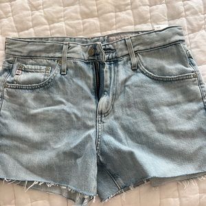 AG Hailey cut off Jean shorts NEVER WORN